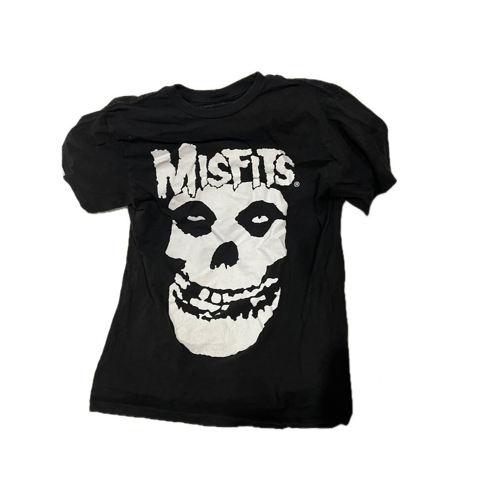 The MIsfits Black Concert T-Shirt Mens M